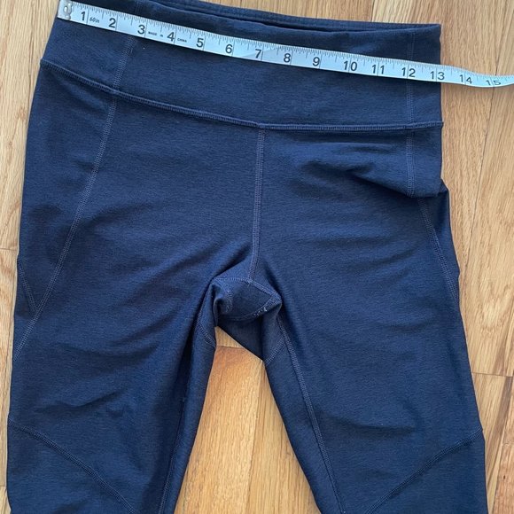 Outdoor Voices Women's Small Leggings Outdoors Yoga Dark Blue Movement - Picture 6 of 6